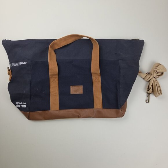 Corona Beer Travel Tote Bag Cooler Bag Beach Bag - Zip Closure - Picture 5 of 14